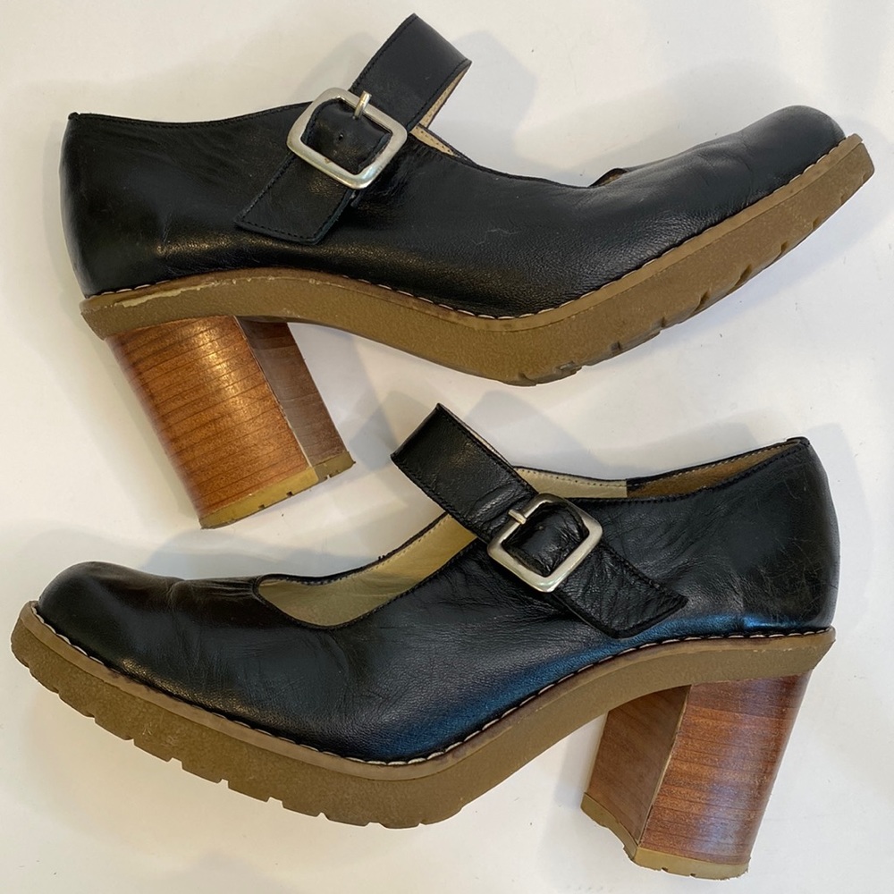 Maryam Nasir Zabeh Heeled Mary Janes